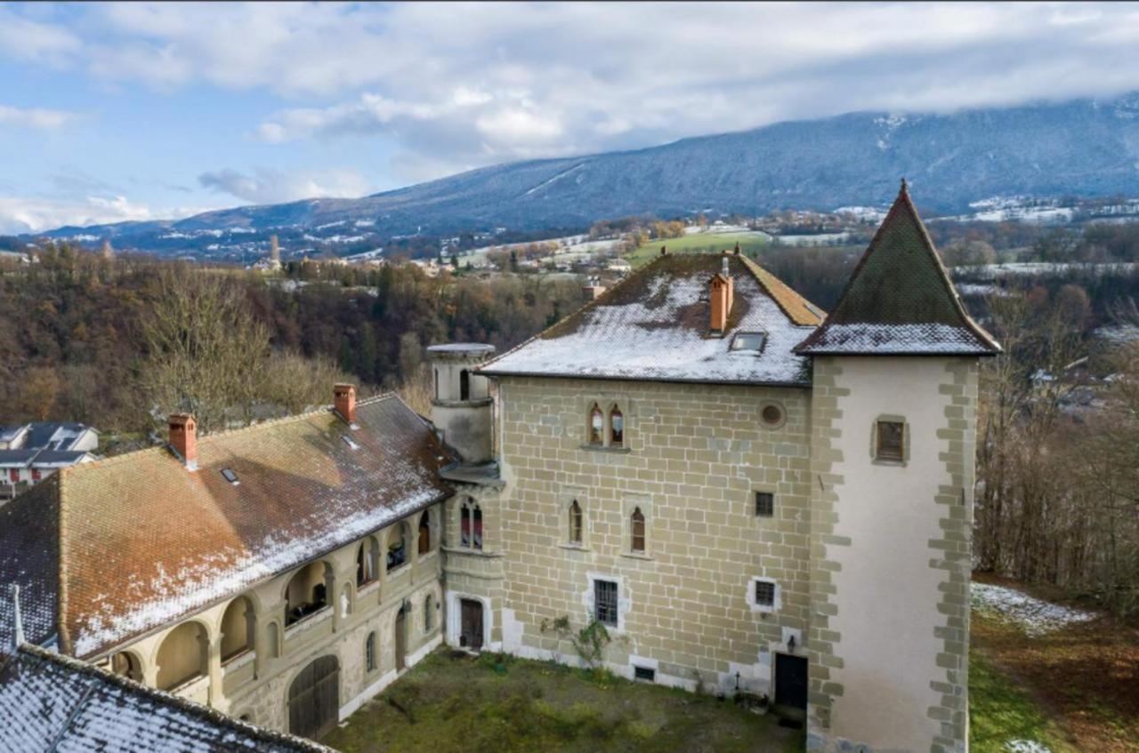 Chateau De Montpon - Grand Logement Apartman Saint-Sylvestre  Kültér fotó