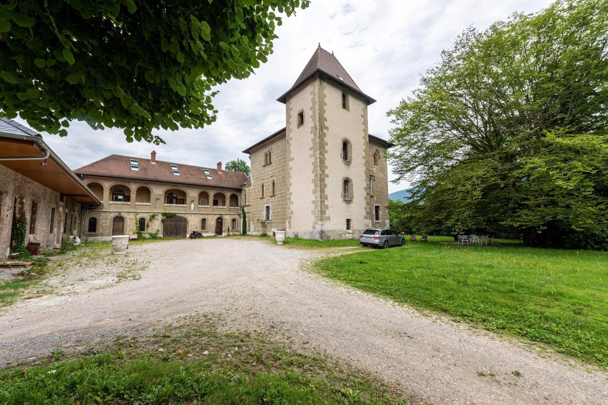 Chateau De Montpon - Grand Logement Apartman Saint-Sylvestre  Kültér fotó