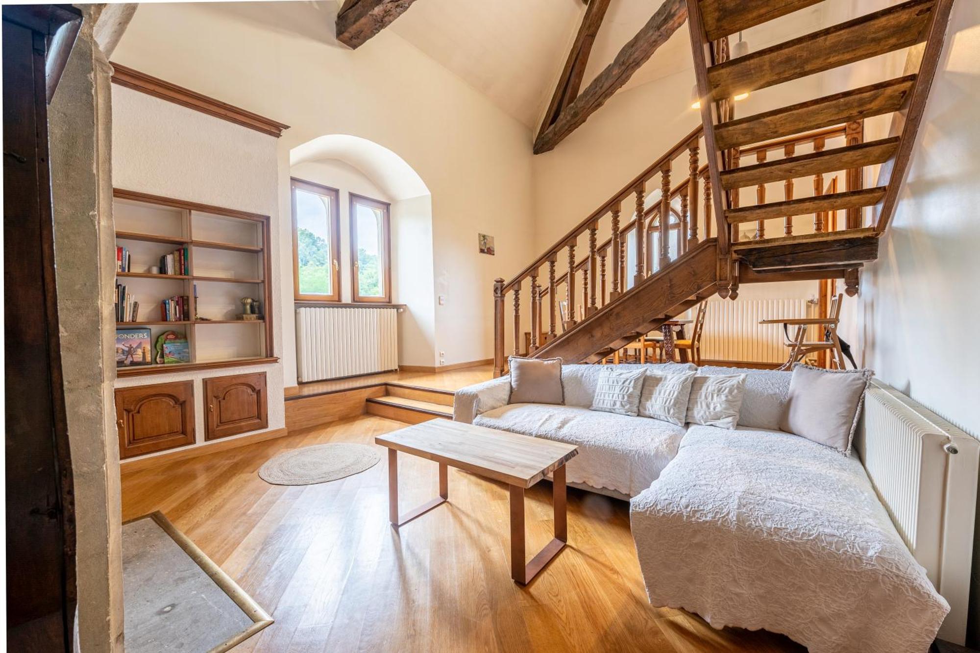 Chateau De Montpon - Grand Logement Apartman Saint-Sylvestre  Kültér fotó